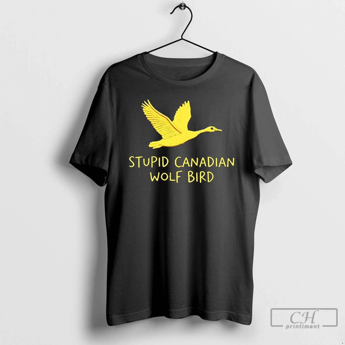 Classic Stupid Canadian Wolf Bird
