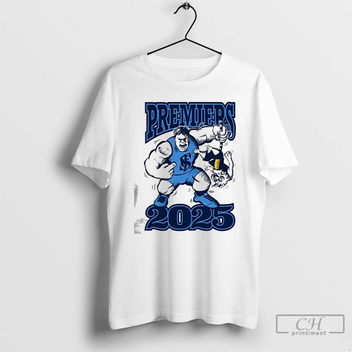 Classic Sturt Football Club Premiers T Shirts - clothing by TeeHivey.com