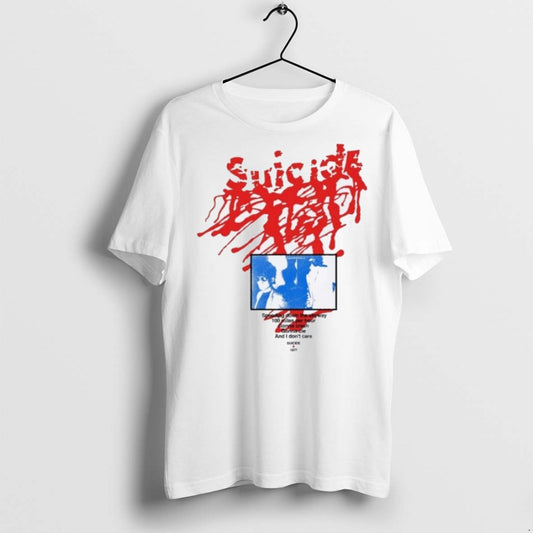 Classic Suicide Speeding Down The Skyway 100 Miles Per Hour Gonna Crash Gonna Die And - clothing by TeeHivey.com