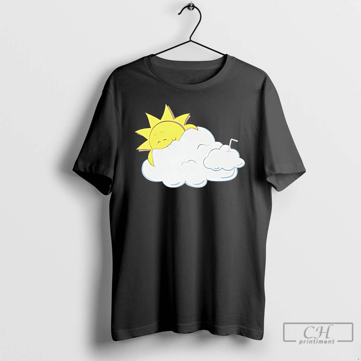 Classic Sun Eating A Could