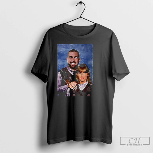 Classic Swift And Kelce Step Bros - clothing by TeeHivey.com