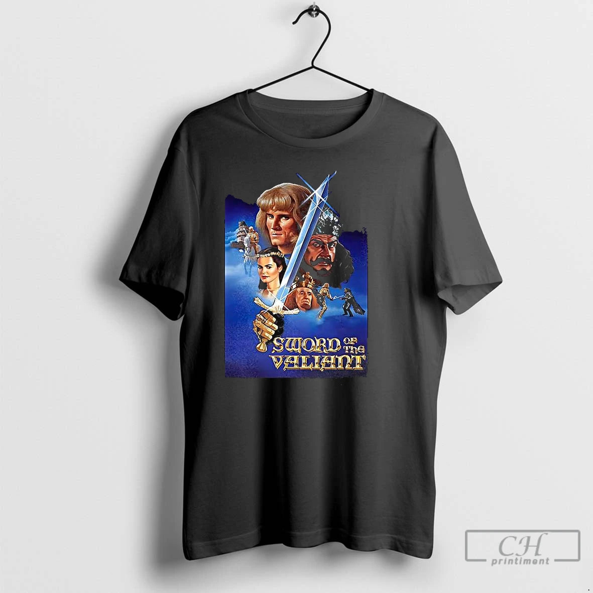 Classic Sword Of The Valiant T Shirts - clothing by TeeHivey.com