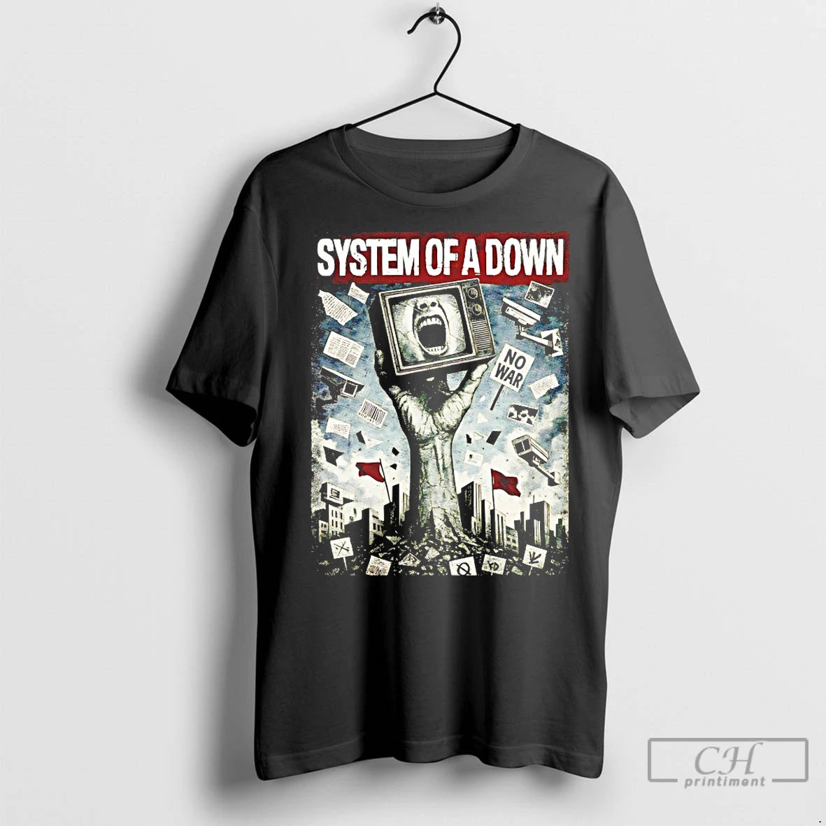 Classic System Of A Down No War - clothing by TeeHivey.com