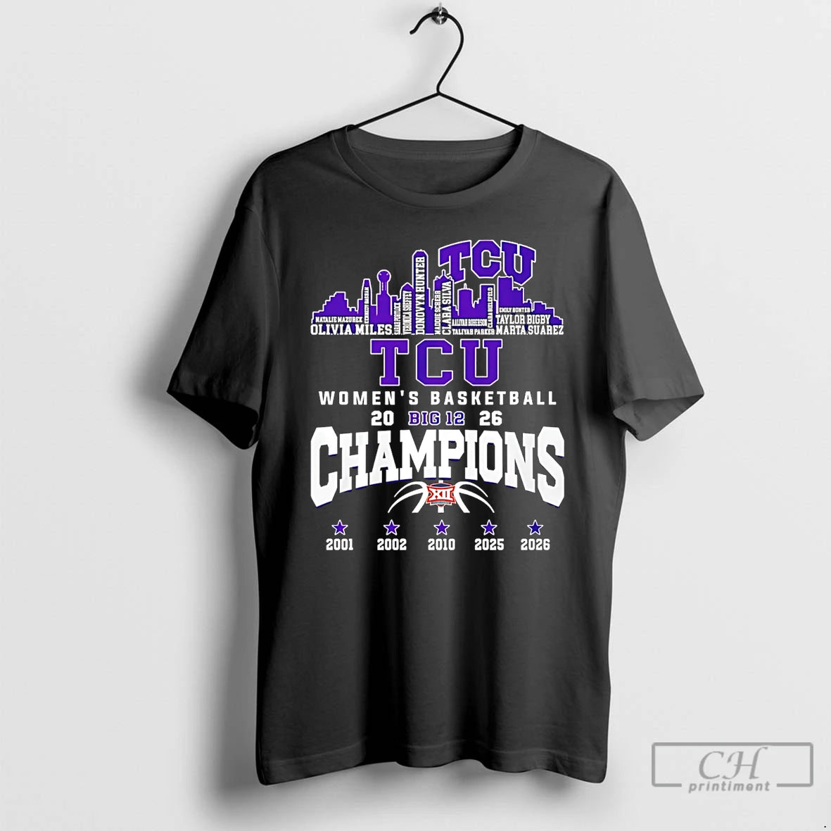 Classic Tcu Womens Basketball 2026 Sec Champions 5 Time