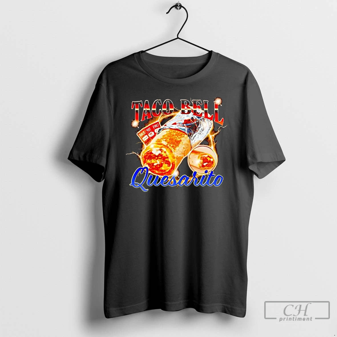 Classic Taco Bell Quesarito - clothing by TeeHivey.com