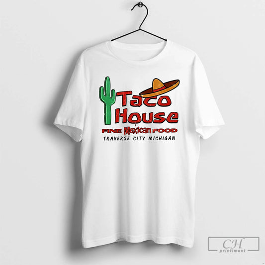 Classic Taco House Fine Mexican Food Traverse City Michigan - clothing by TeeHivey.com