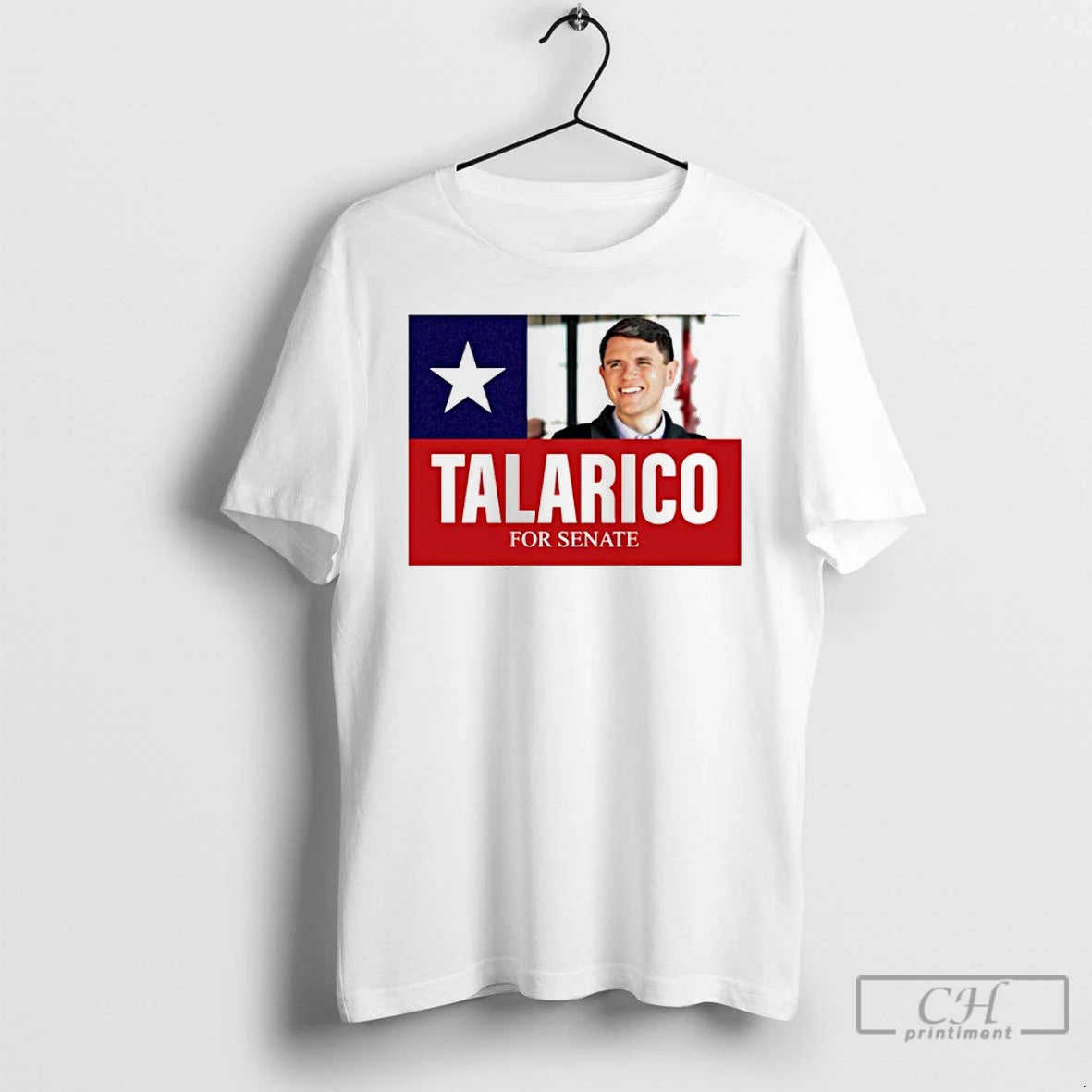 Classic Talarico For Senate Texas Flag 26