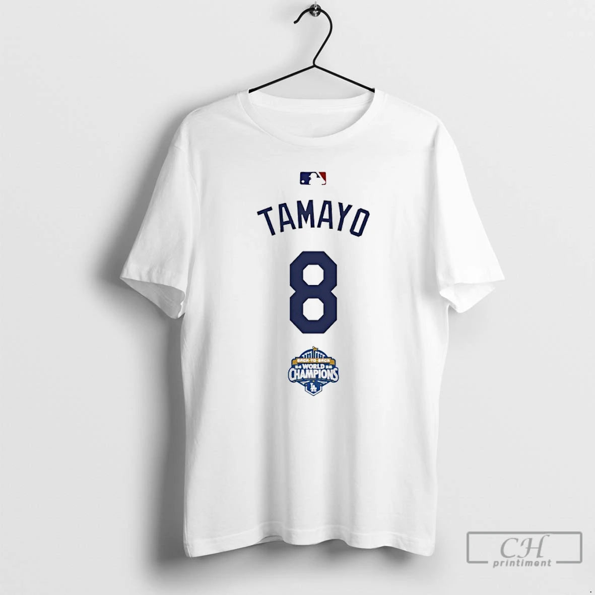 Classic Tamayo 8 Back To Back Champs World Champions - clothing by TeeHivey.com