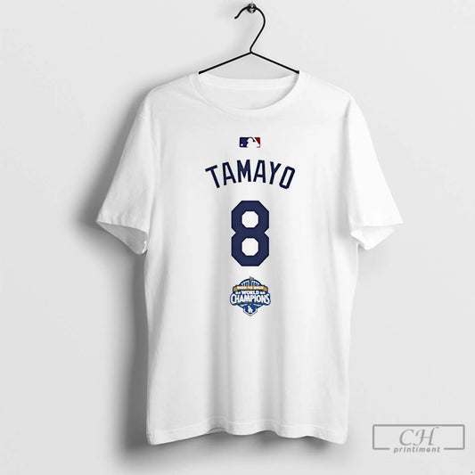 Classic Tamayo 8 Back To Back Champs World Champions - clothing by TeeHivey.com