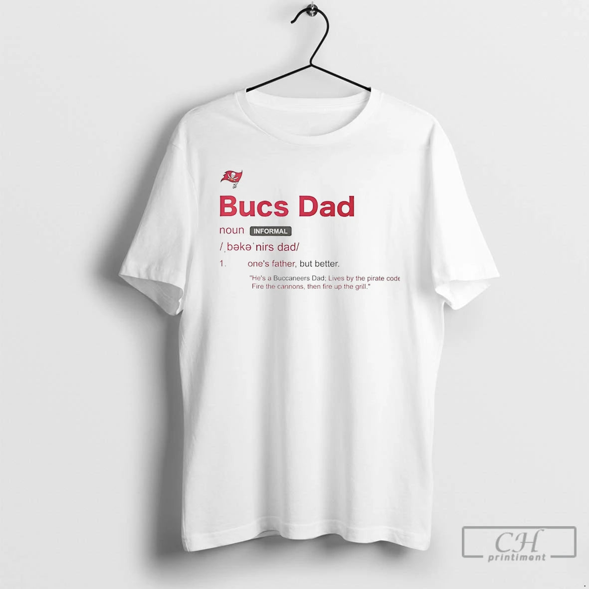 Classic Tampa Bay Buccaneers Dad Definition Meaning T Shirts - clothing by TeeHivey.com