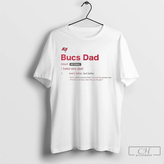 Classic Tampa Bay Buccaneers Dad Definition Meaning T Shirts - clothing by TeeHivey.com