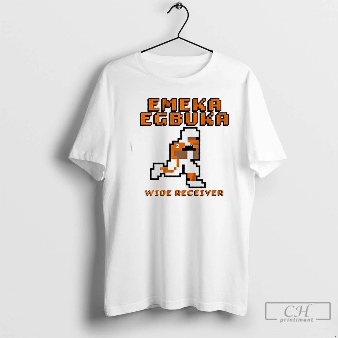 Classic Tampa Bay Buccaneers Emeka Egbuka Wide Receiver Retro Baller T Shirts - clothing by TeeHivey.com