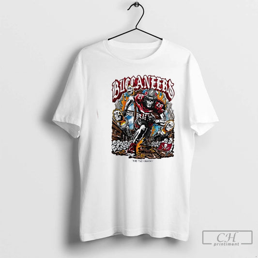 Classic Tampa Bay Buccaneers X Warren Lotas - clothing by TeeHivey.com