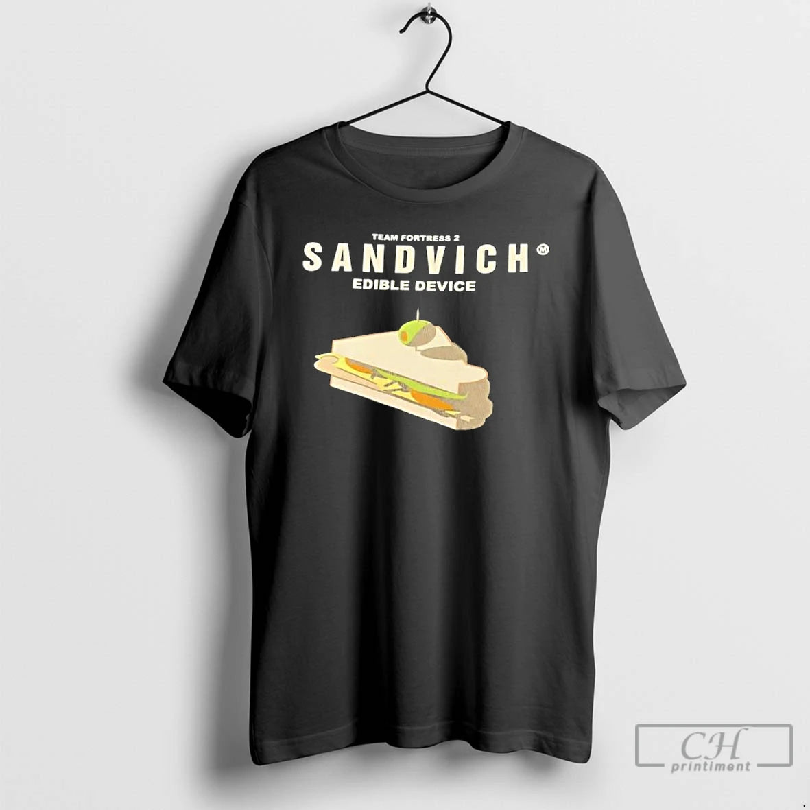 Classic Team Fortress 2 Sandvich Edible Device - clothing by TeeHivey.com