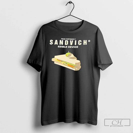 Classic Team Fortress 2 Sandvich Edible Device - clothing by TeeHivey.com