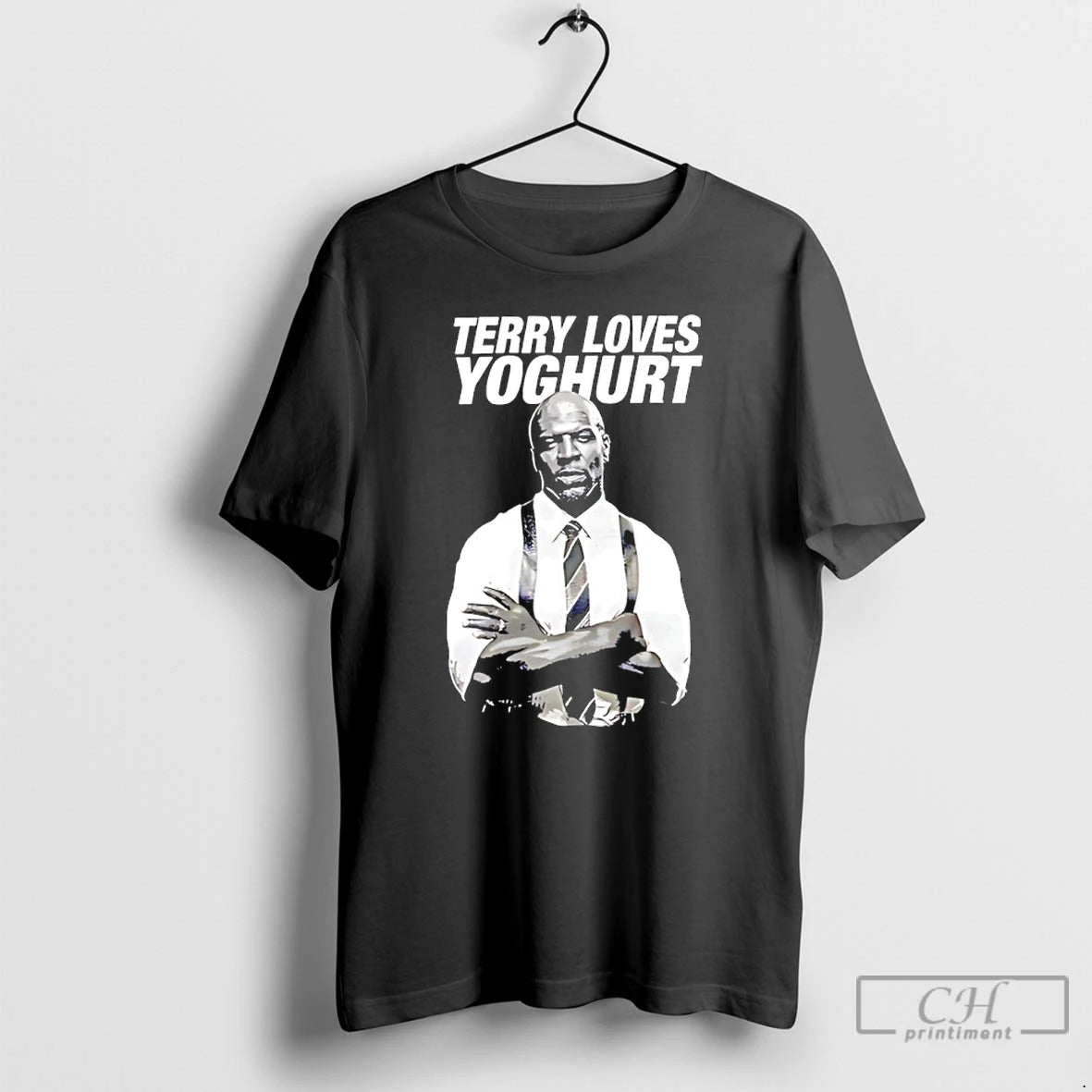 Classic Terry Loves Yogurt - clothing by TeeHivey.com