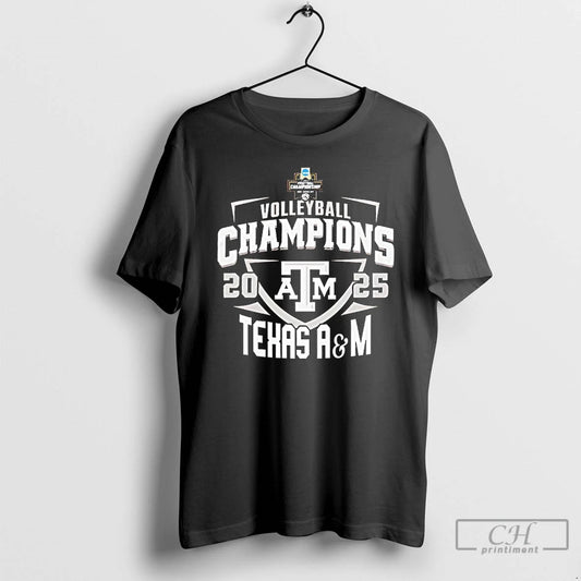 Classic Texas Am Aggies Ncaa Volleyball National Champions - clothing by TeeHivey.com