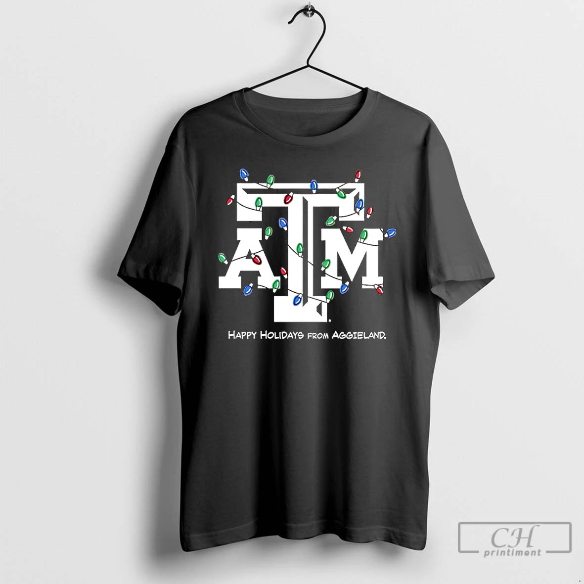 Classic Texas Am Happy Holidays From Aggieland Christmas 2025 - clothing by TeeHivey.com