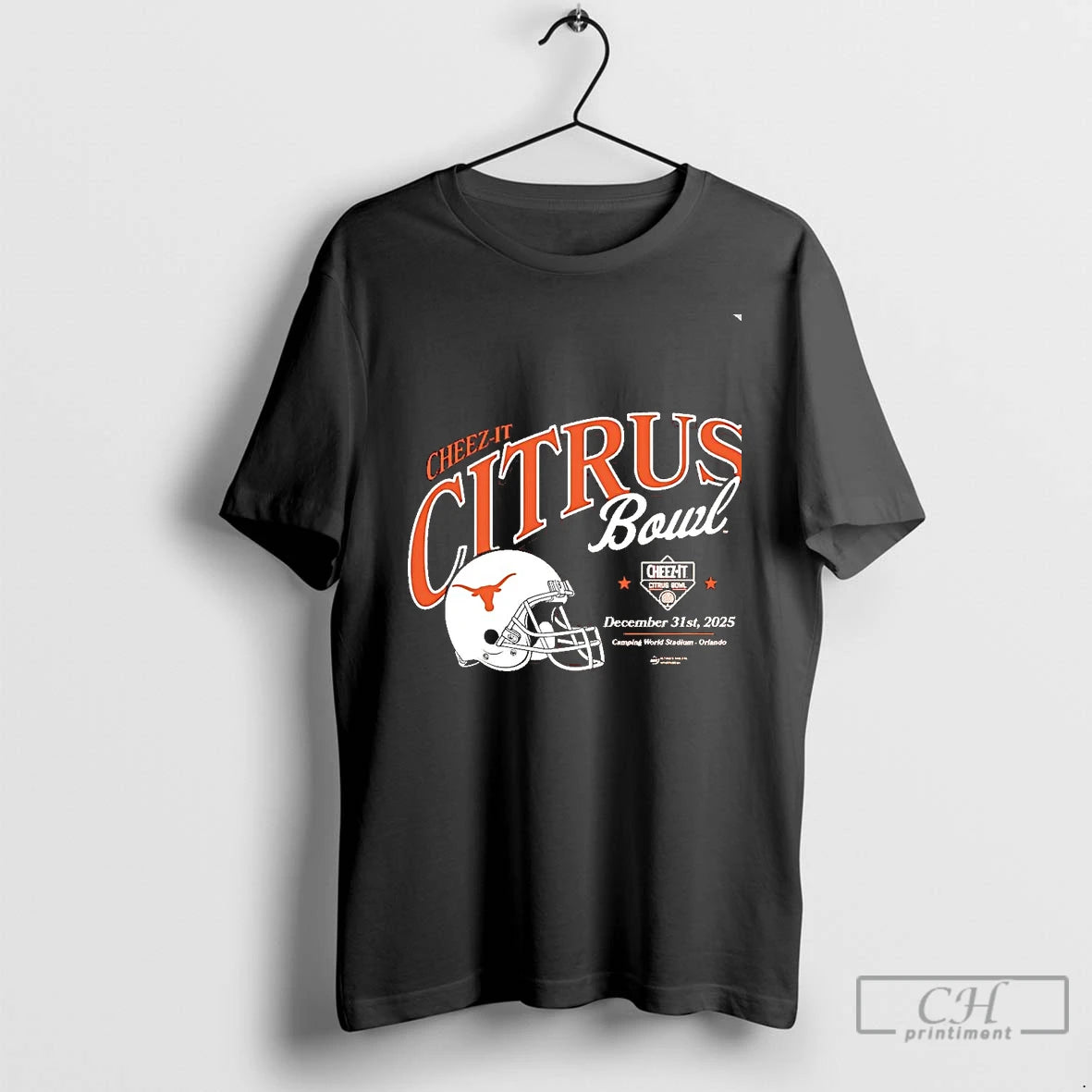 Classic Texas Longhorns 2025 Cheez It Citrus Bowl Helmet Chriast - clothing by TeeHivey.com