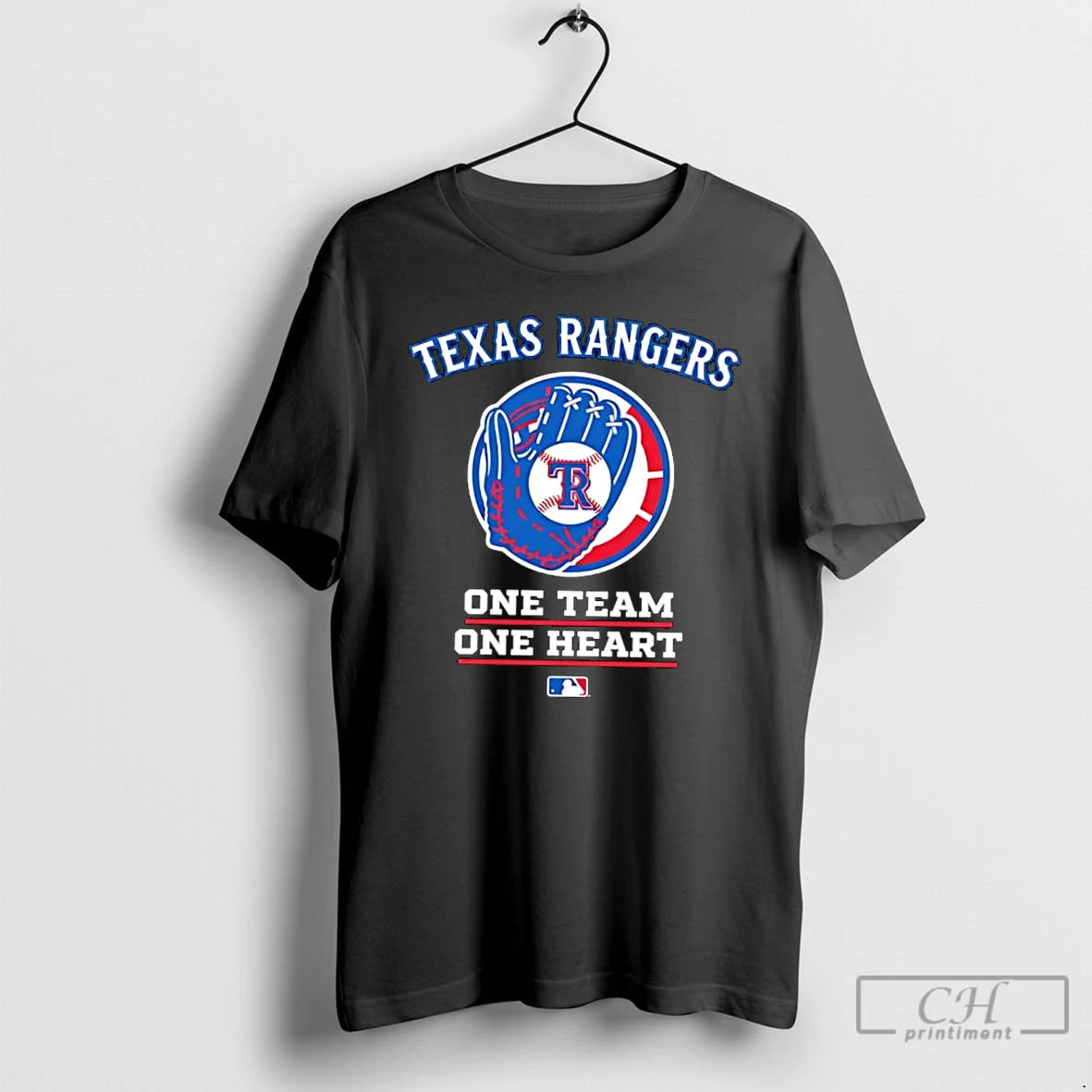 Classic Texas Rangers One Team One Heart Mlb - clothing by TeeHivey.com