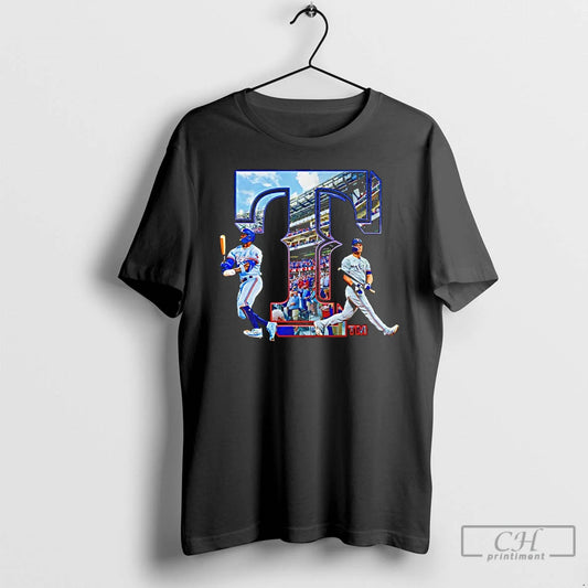 Classic Texas Rangers T Baseball Graphic - clothing by TeeHivey.com