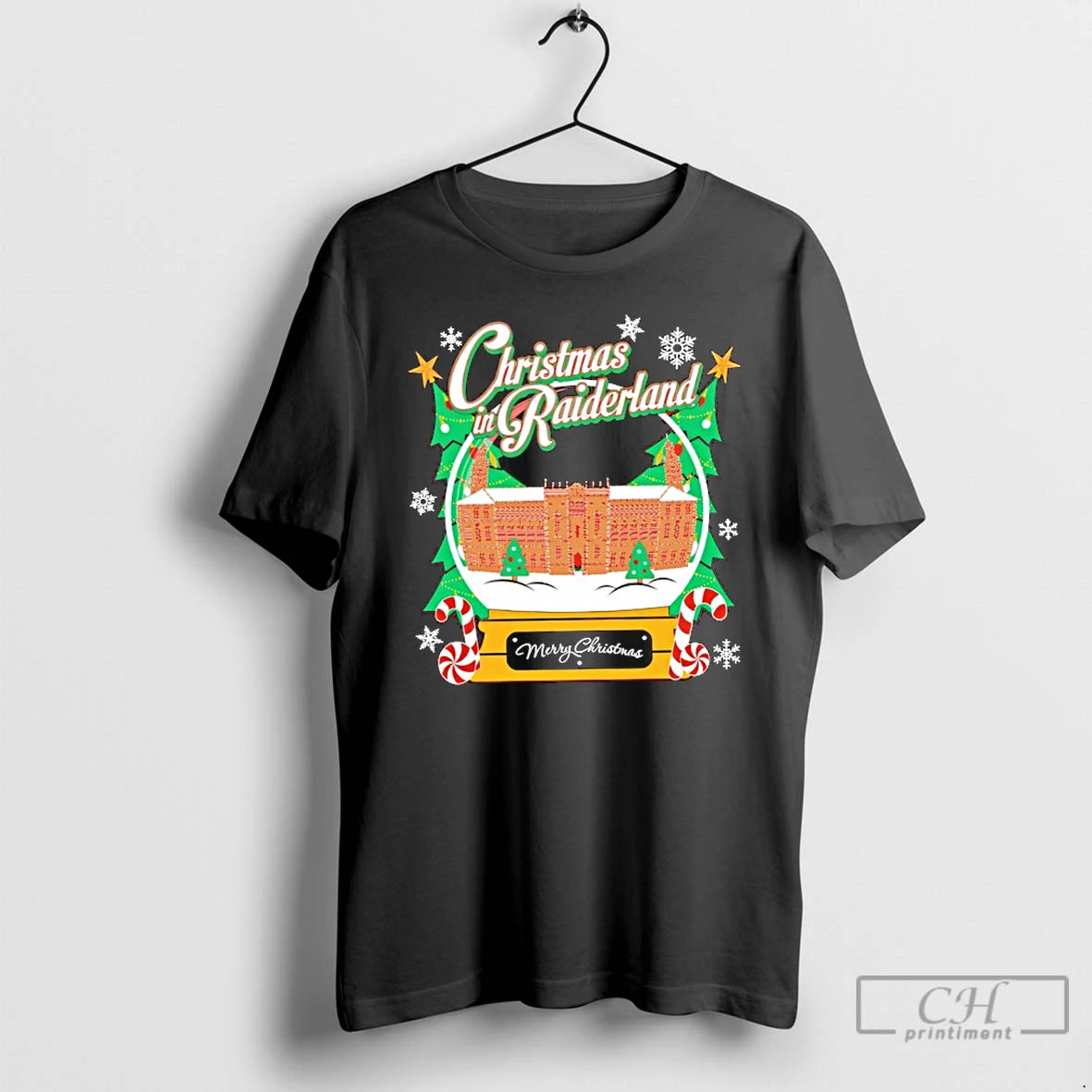 Classic Texas Tech Christmas Snow Globe - clothing by TeeHivey.com