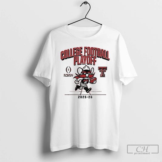 Classic Texas Tech Red Raiders Football 2025 Cfp Mascot - clothing by TeeHivey.com