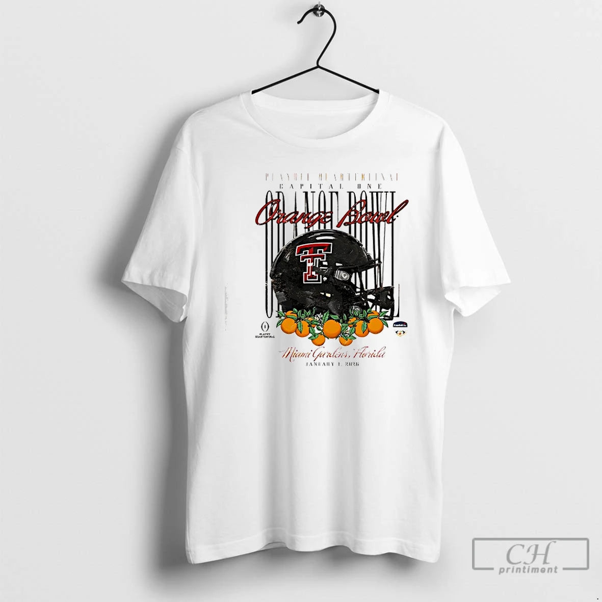 Classic Texas Tech Red Raiders Orange Bowl Capital One Miami Gardens Florida T Shirts Sweater - clothing by TeeHivey.com