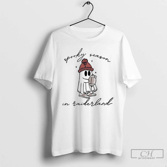 Classic Texas Tech Red Raiders Spooky Season Halloween T Shirts - clothing by TeeHivey.com