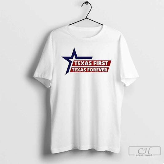 Classic Texas First Texas Forever - clothing by TeeHivey.com