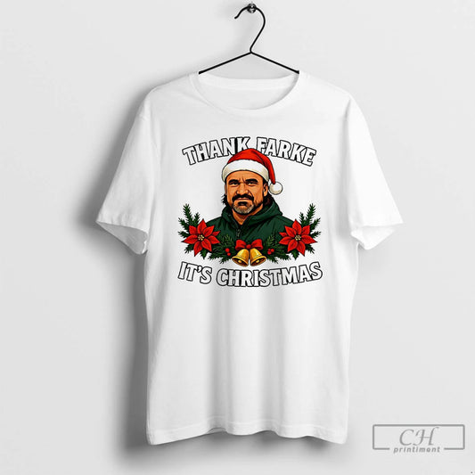 Classic Thank Farke Its Christmas Leeds Utd - clothing by TeeHivey.com