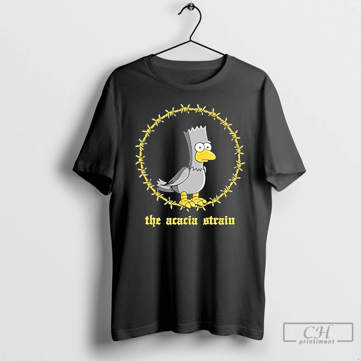 Classic The Acacia Strain Bart Halloween T Shirts - clothing by TeeHivey.com