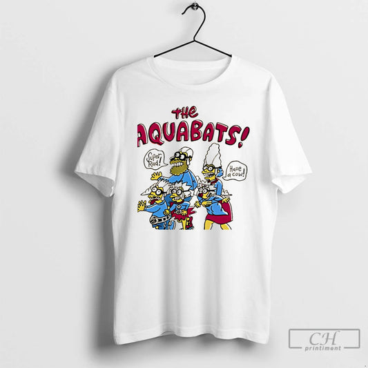 Classic The Aquabats Happy Family Simpson