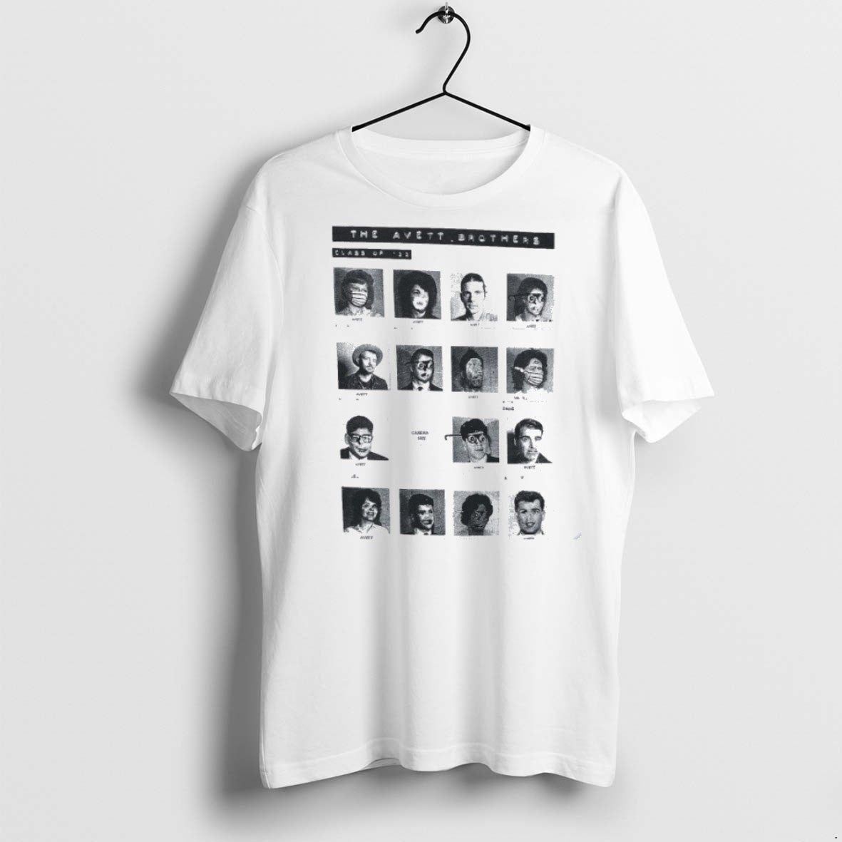 Classic The Avett Brothers Class Of 22 Yearbook T Shirts - clothing by TeeHivey.com