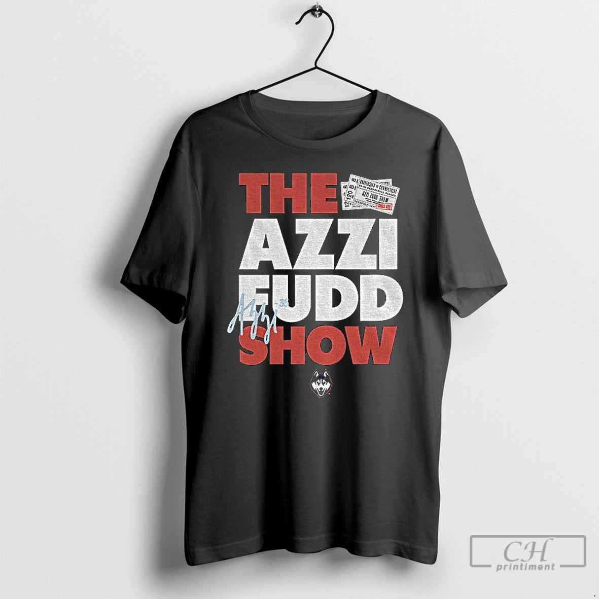 Classic The Azzi Fudd Show Uconn Huskies Basketball Signature - clothing by TeeHivey.com