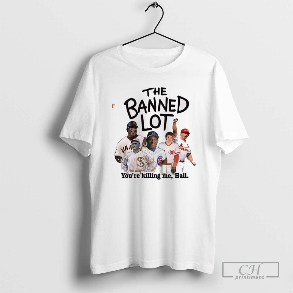 Classic The Banned Lot Youre Killing Me Hall T Shirts - clothing by TeeHivey.com