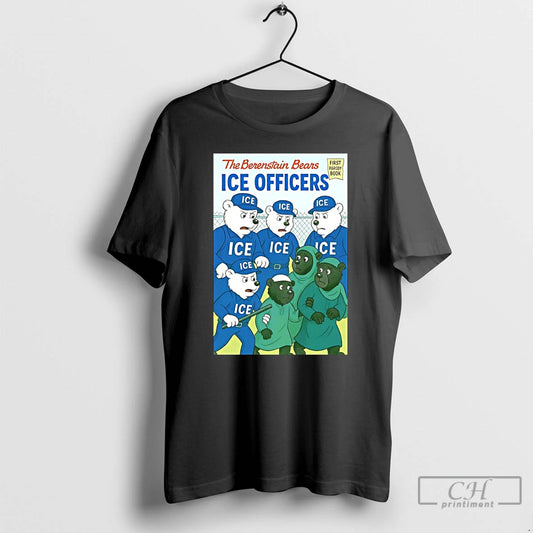Classic The Berenstain Bears Ice Officers - clothing by TeeHivey.com