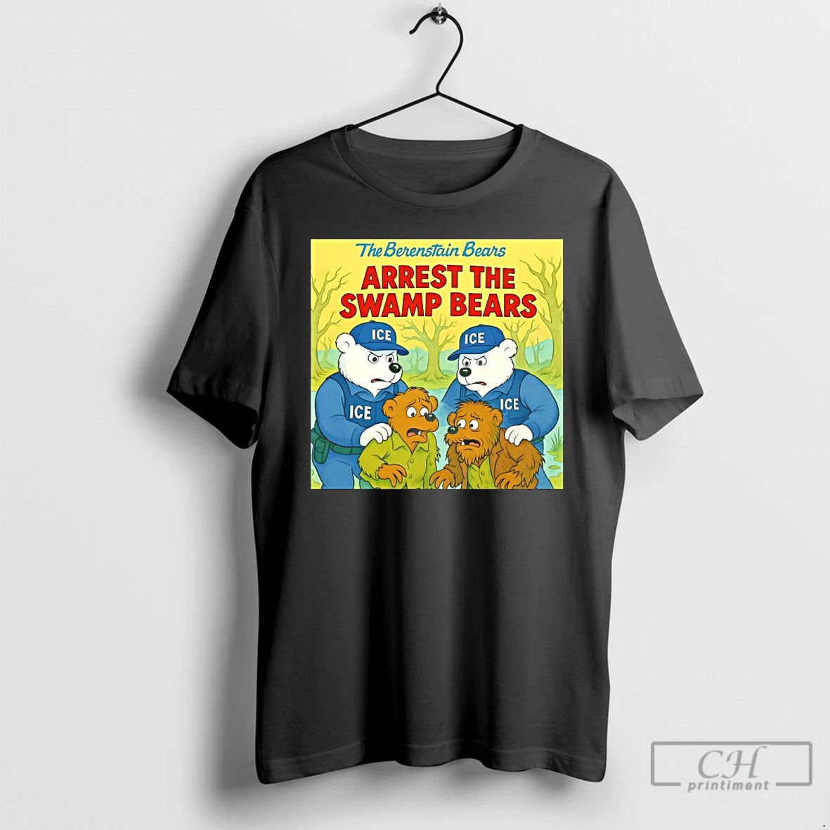 Classic The Berenstain Bears Arrest The Swamp Bears - clothing by TeeHivey.com