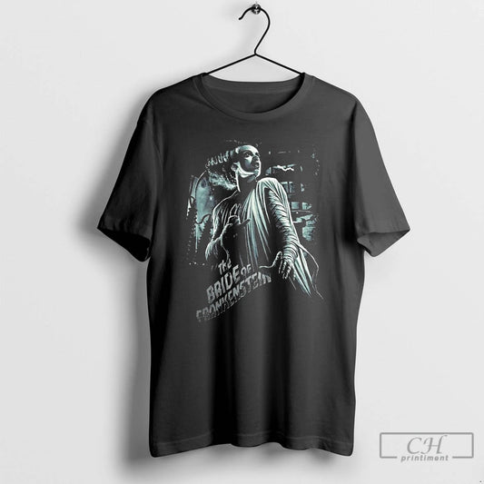 Classic The Bride Of Frankenstein 90th Anniversary Long Sleve T Shirts - clothing by TeeHivey.com