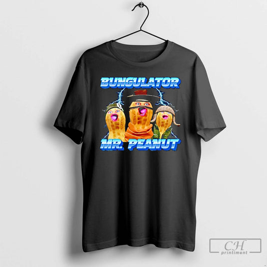Classic The Burnt Peanut Goop Mr Peanut Bungulator - clothing by TeeHivey.com