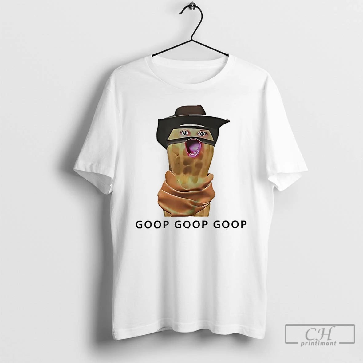 Classic The Burnt Peanut Goop Funny - clothing by TeeHivey.com