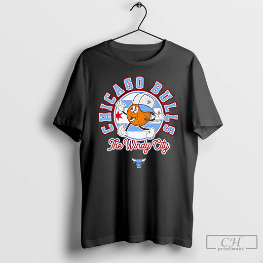Classic The Chicago Bulls The Windy City 2025 City Edition - clothing by TeeHivey.com