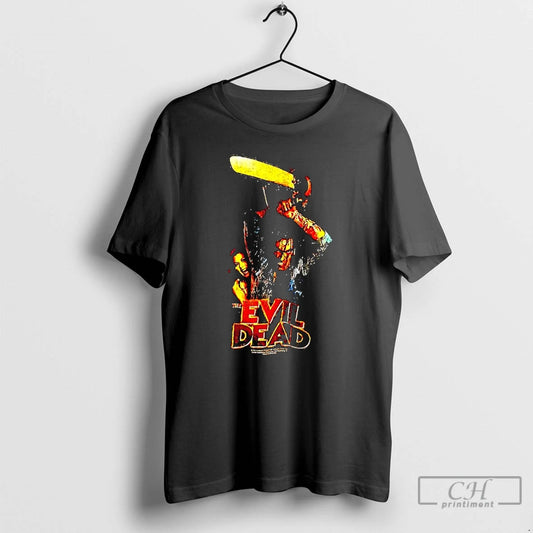 Classic The Evil Dead 1981 Horror Film Graphic - clothing by TeeHivey.com