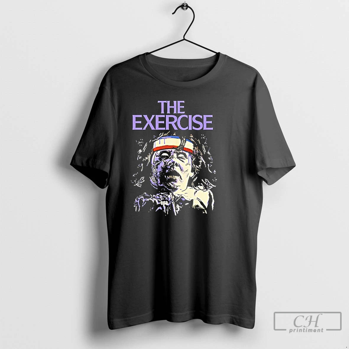 Classic The Exercise Halloween T Shirts - clothing by TeeHivey.com