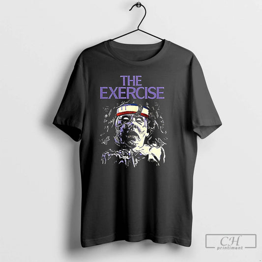 Classic The Exercise Zombie Halloween T Shirts - clothing by TeeHivey.com