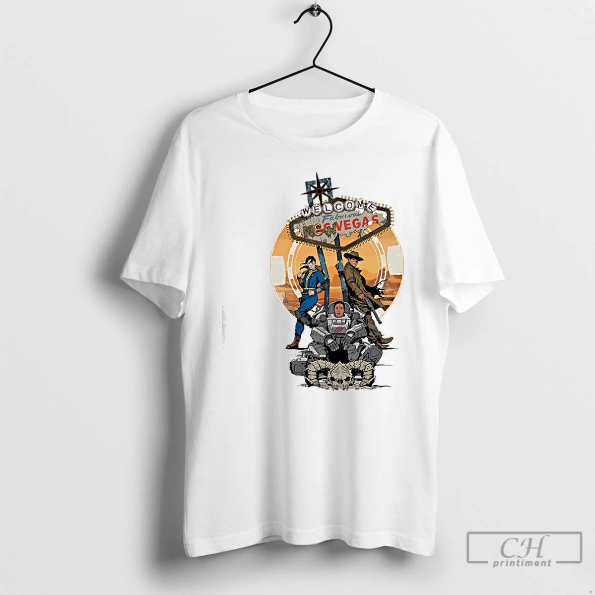 Classic The Ghoul Lucy Maximus Fallout Welcome To Fabulous New Vegas - clothing by TeeHivey.com