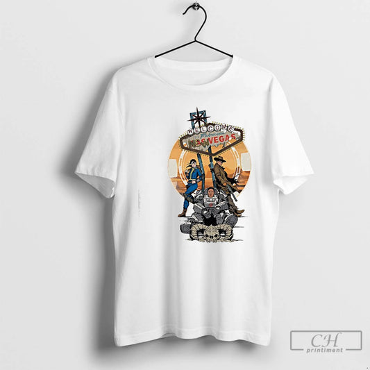 Classic The Ghoul Lucy Maximus Fallout Welcome To Fabulous New Vegas - clothing by TeeHivey.com