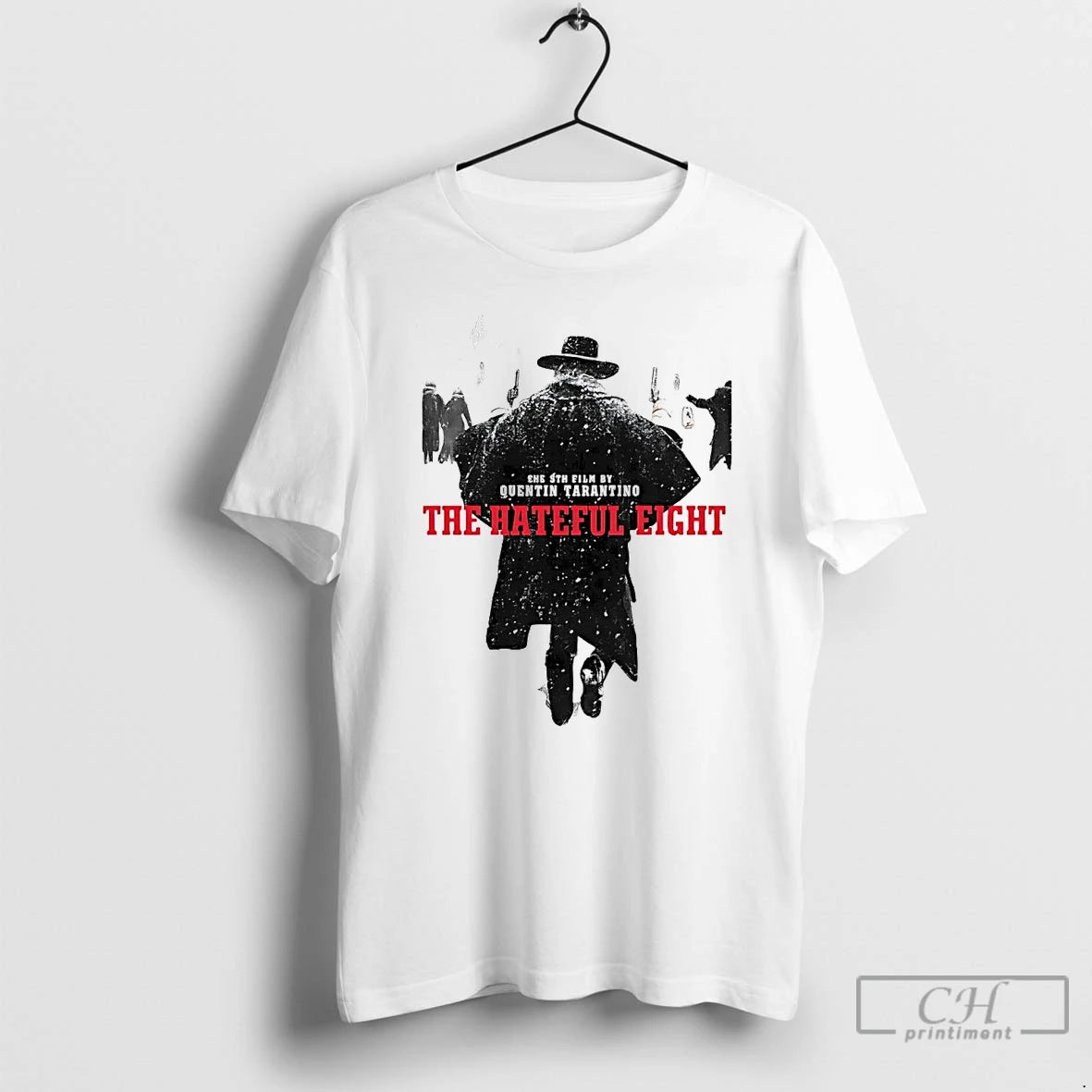 Classic The Hateful Eight Movie Tarantino - clothing by TeeHivey.com