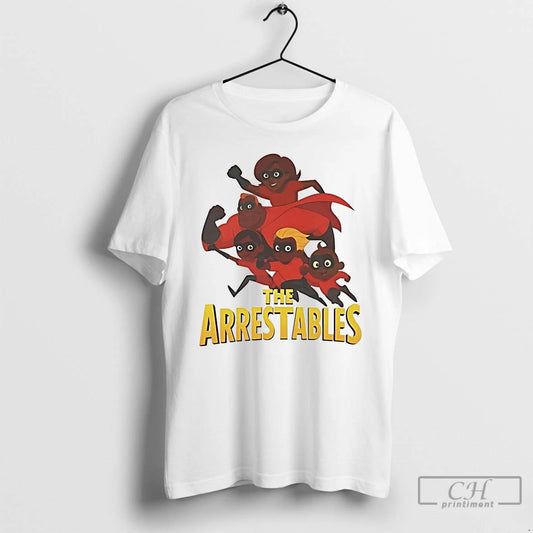 Classic The Incredibles The Arrestables T Shirts - clothing by TeeHivey.com
