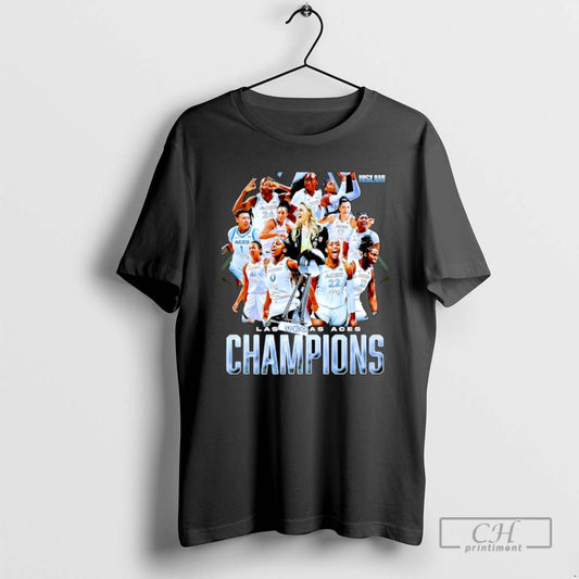 Classic The Las Vegas Aces Are Your 2025 Wnba Champions Graphic T Shirts - clothing by TeeHivey.com